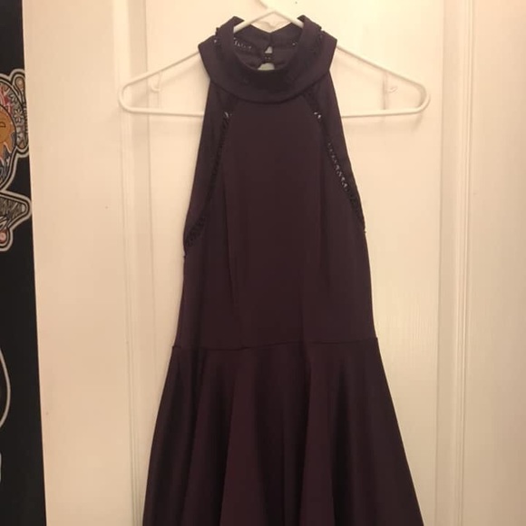 Plum dress - Picture 2 of 2